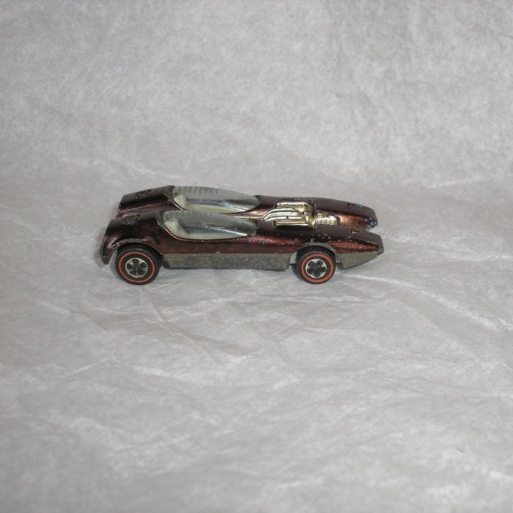 Hot Wheels Redline Splittin Image Brown/ White (1968)
